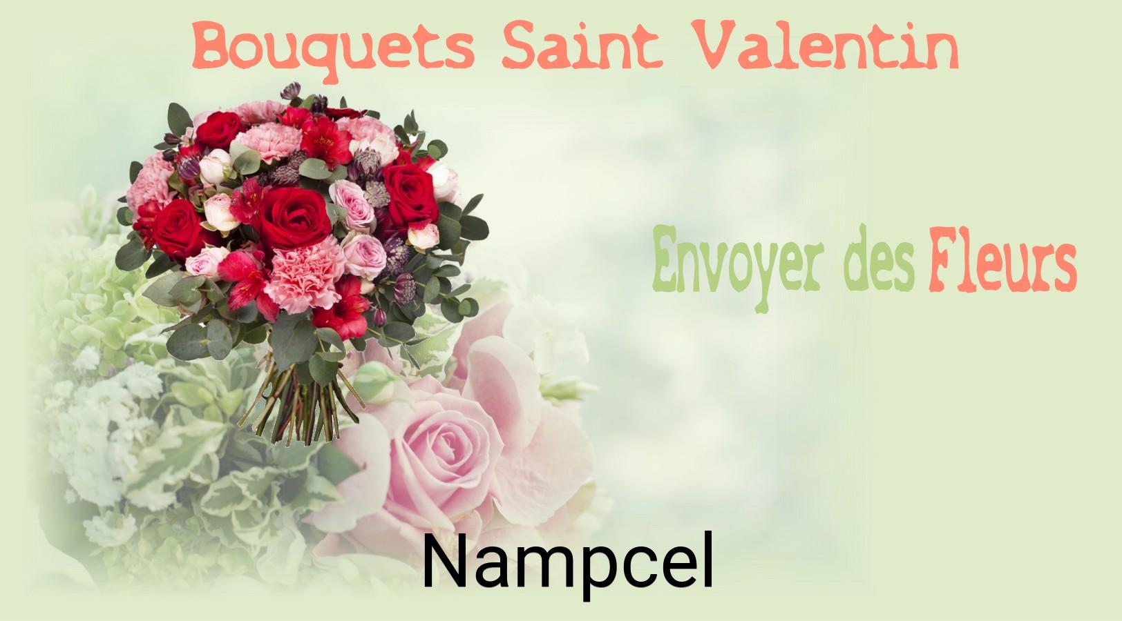 Roses de Saint-Valentin livrées à Nampcel